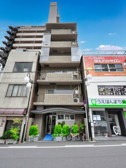朝日プラザ上本町