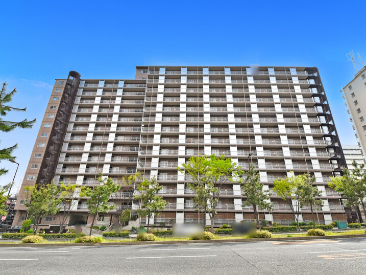上本町ガーデンハイツ
