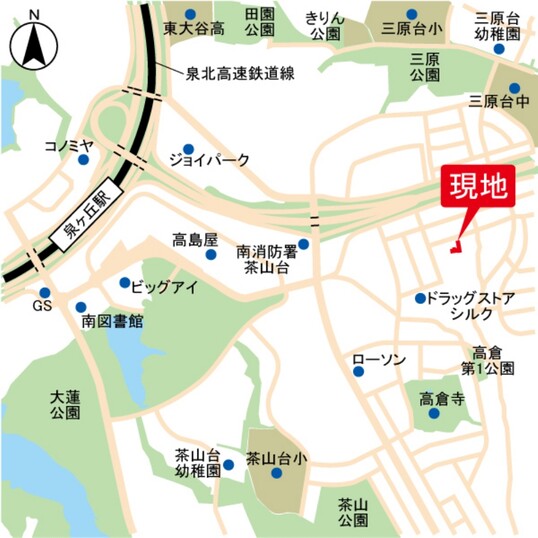 泉ヶ丘第３コーポラス