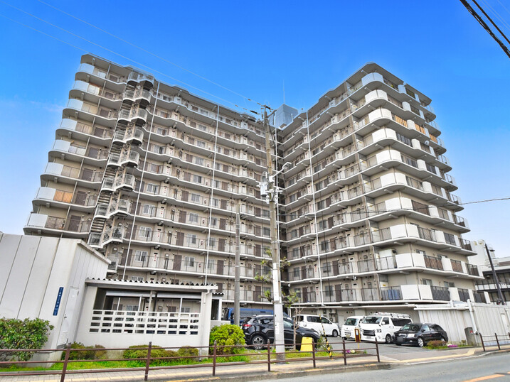 日商岩井野里マンション