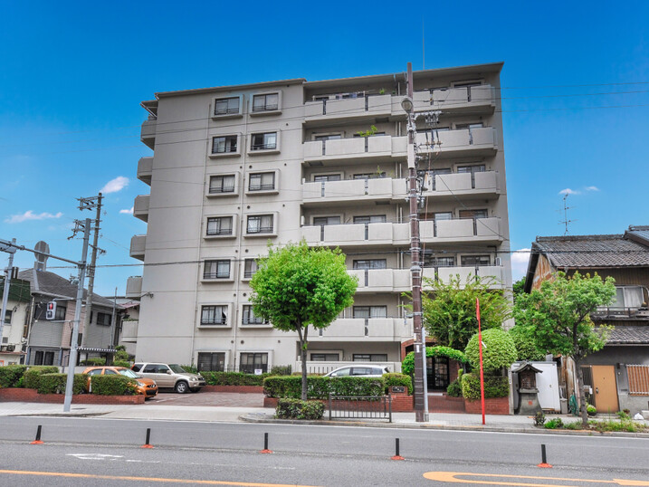 洋伸帝塚山マンション