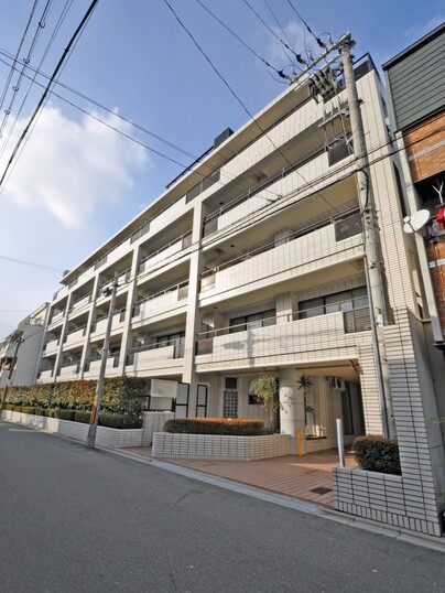 ライオンズマンション京都鞍馬口