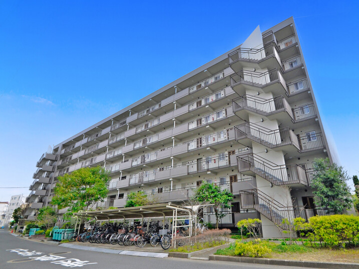 労住まきのハイツ４号棟