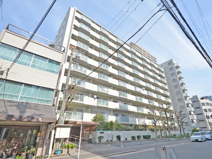 日商岩井南森町マンション