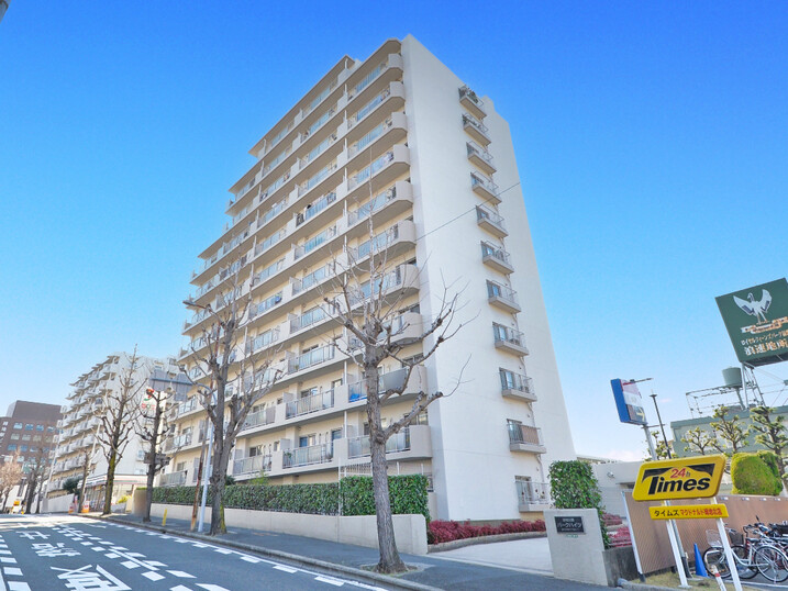 緑地公園パークハイツ