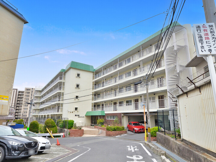 関大前スカイハイツＡ棟