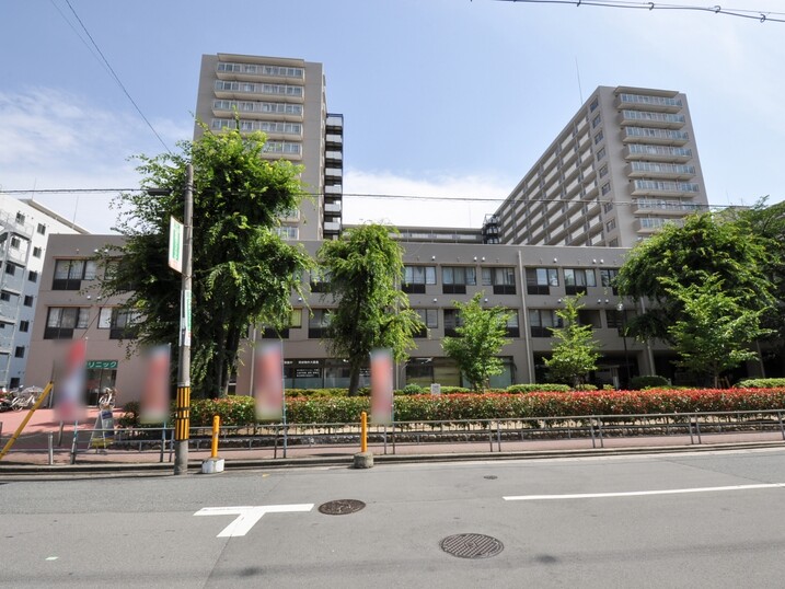 ファミールハイツ北大阪３号棟