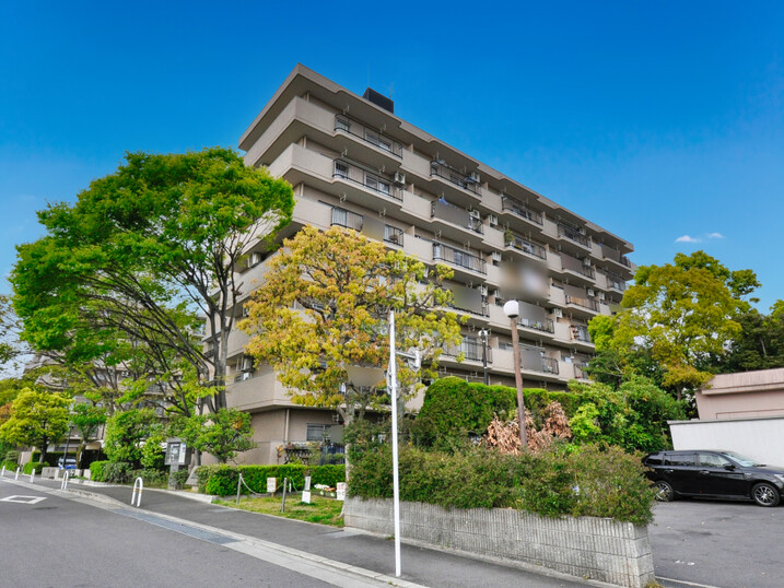 ユニ宇治川マンション１号館