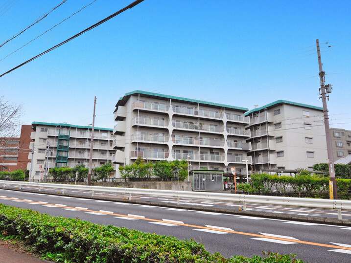 帝塚山グリーンハイツＡ棟