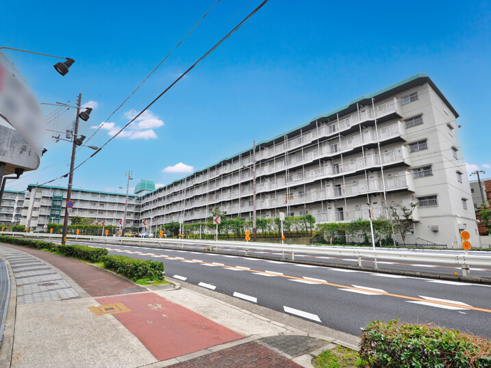 帝塚山グリーンハイツＢ棟