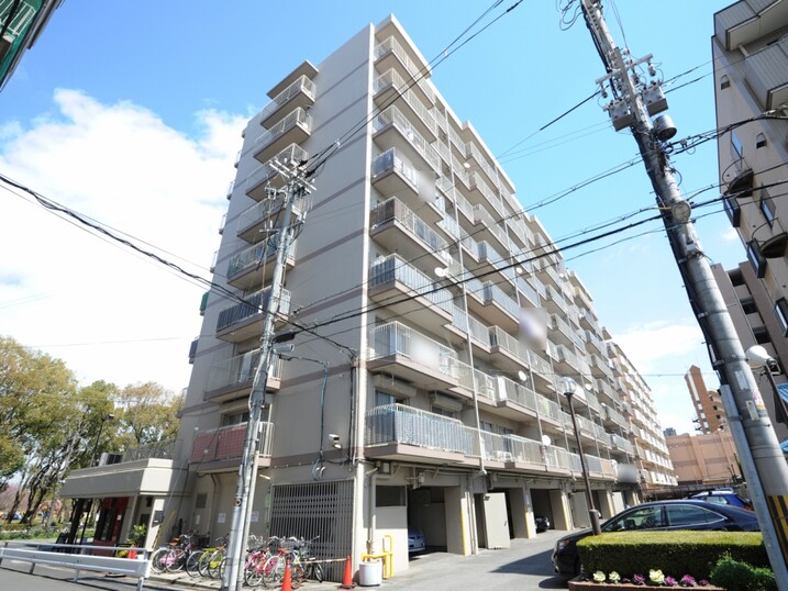 エバーグリーン長居３号棟