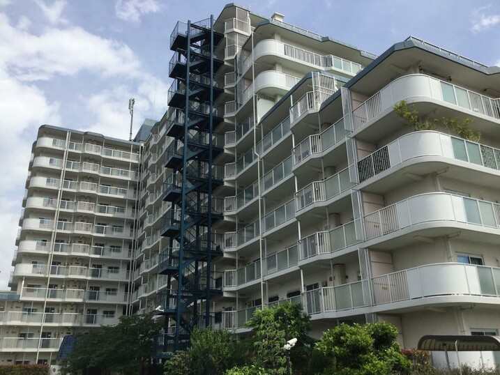 日商岩井香枦園マンション１号棟