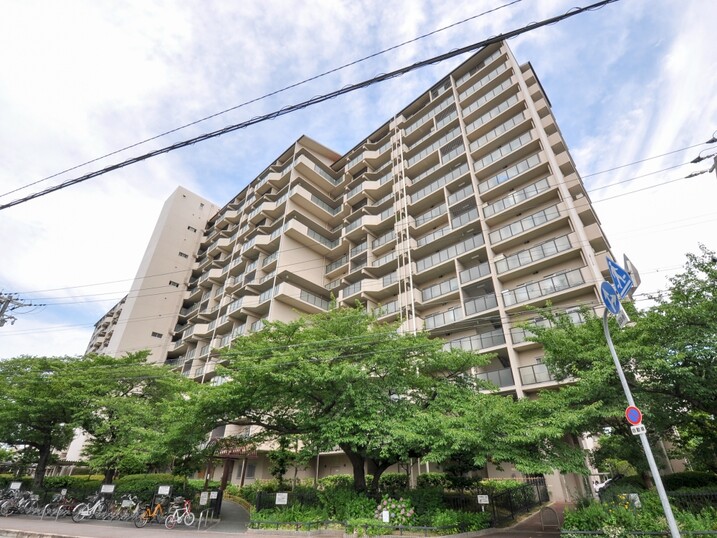 京橋グリーンハイツ１号棟