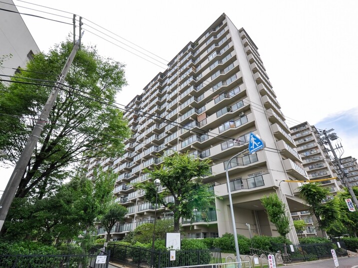 京橋グリーンハイツ４号棟
