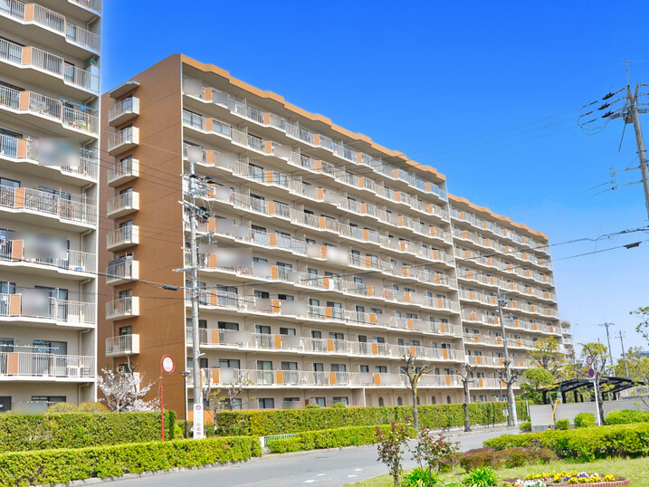 東茨木ハイタウン白川高層住宅７号棟