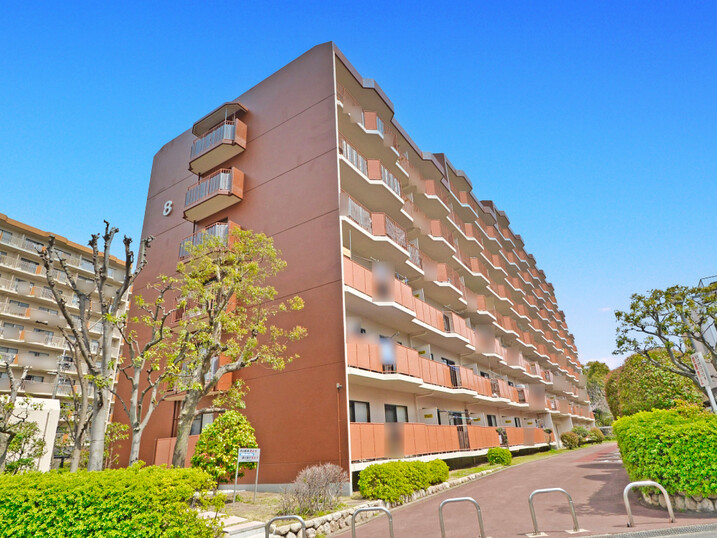 東茨木ハイタウン白川高層住宅８号棟
