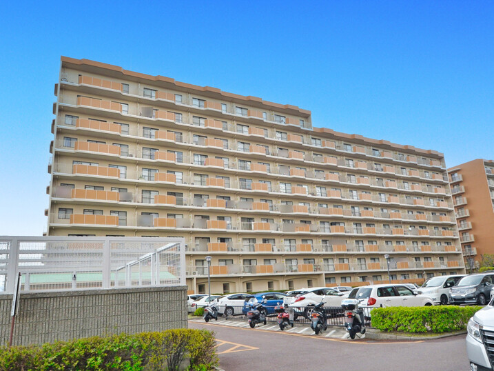 東茨木ハイタウン白川高層住宅４号棟