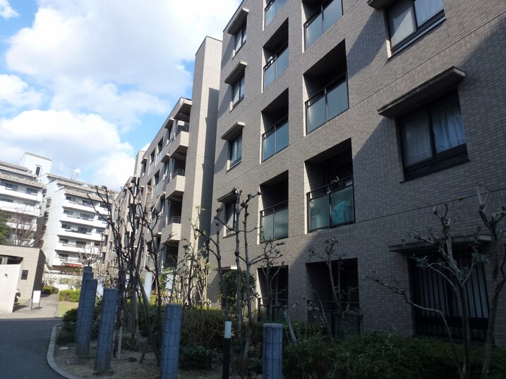 東急ドエルアルス御影・鴨子ヶ原北棟