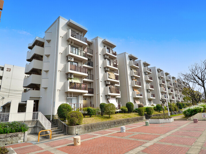 住道駅前住宅１５号棟