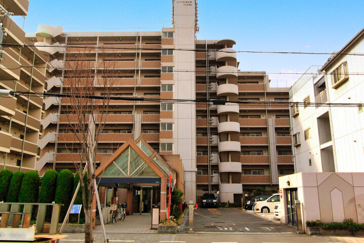 リーベスト泉大津アルザ通り