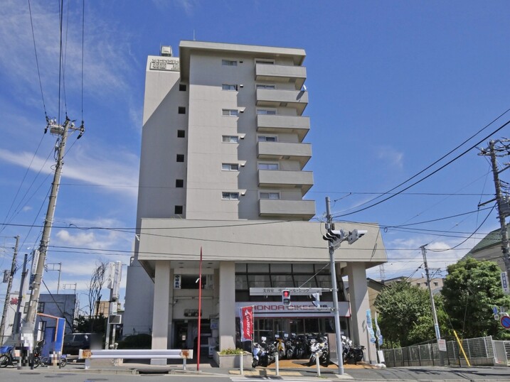 リバーサイドマンション綱島