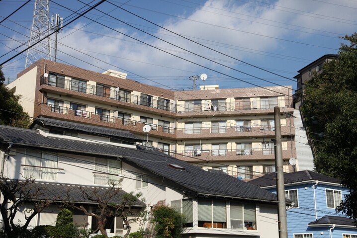サングレイス港南台壱番館