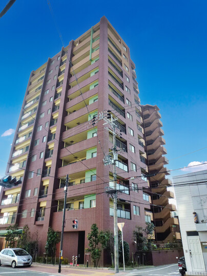 池田ガーデンハウス桜通り