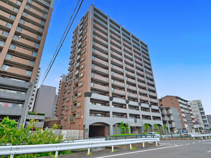 ロータリーマンション大津京パークワイツ