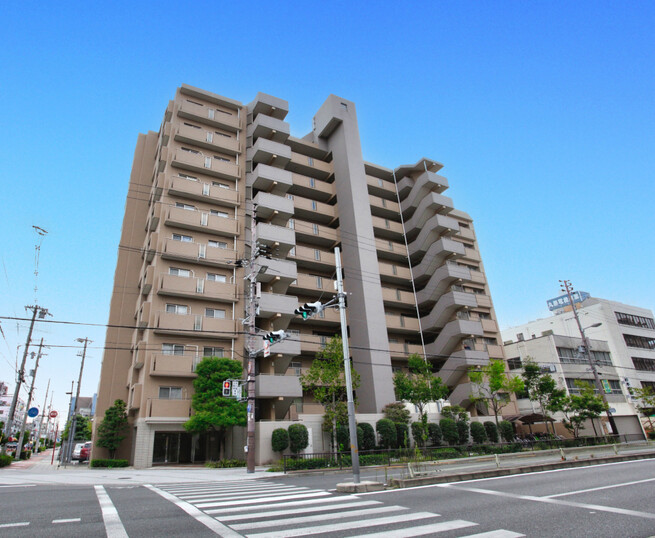 平野西ガーデンハウス