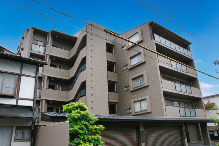 御所西新町通パークホームズ