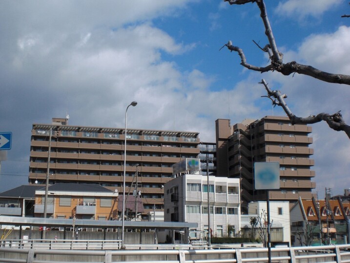 ライオンズマンション上野芝駅前