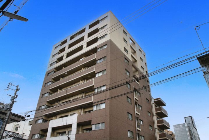 グランシティオ京都駅北通り
