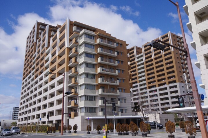 京阪東ローズタウンファインパークＣ棟
