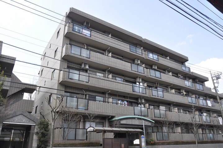 バースシティ梶ヶ谷壱番館
