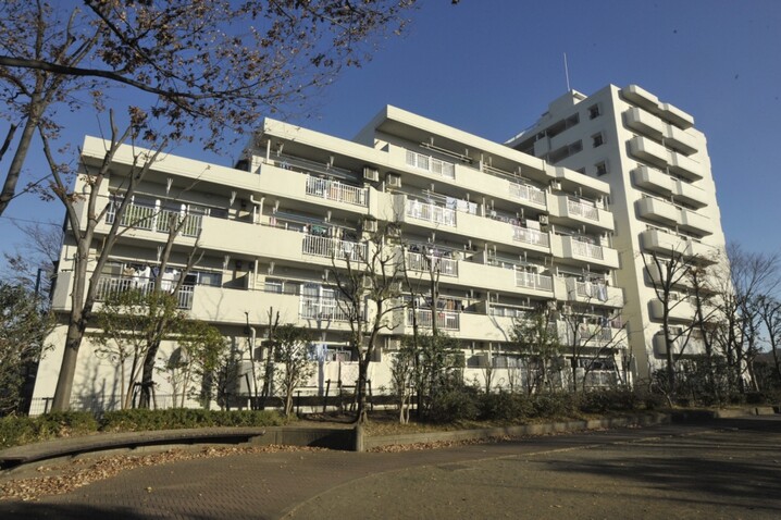 府中多摩川通り住宅２号棟
