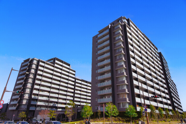 京阪東ローズタウンファインガーデンスクエアＡ棟