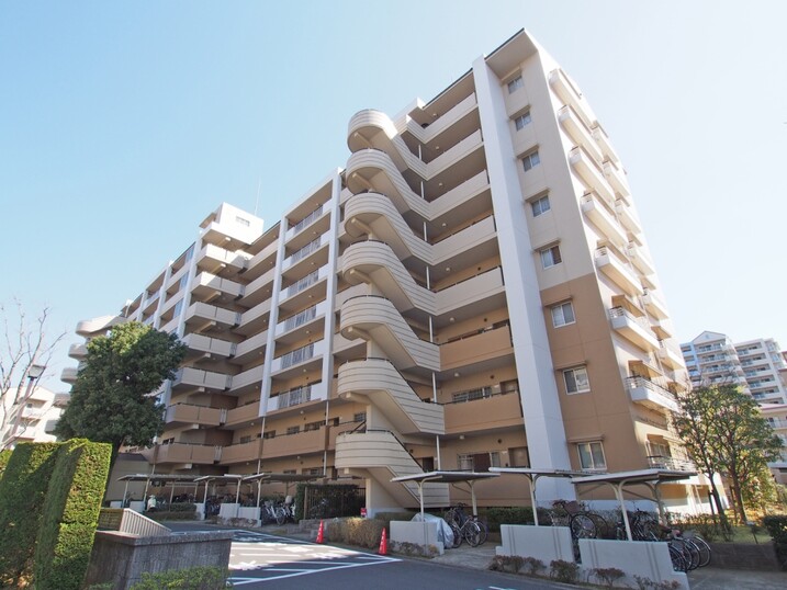 プラザ学園前９号棟