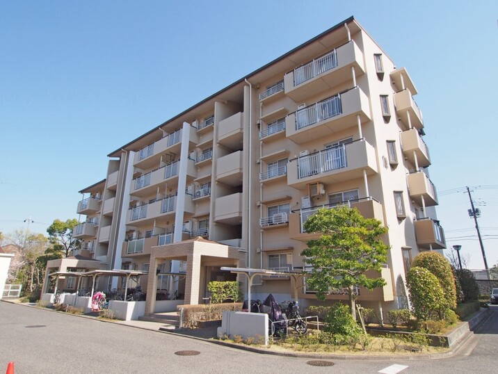 プラザ学園前１４号棟