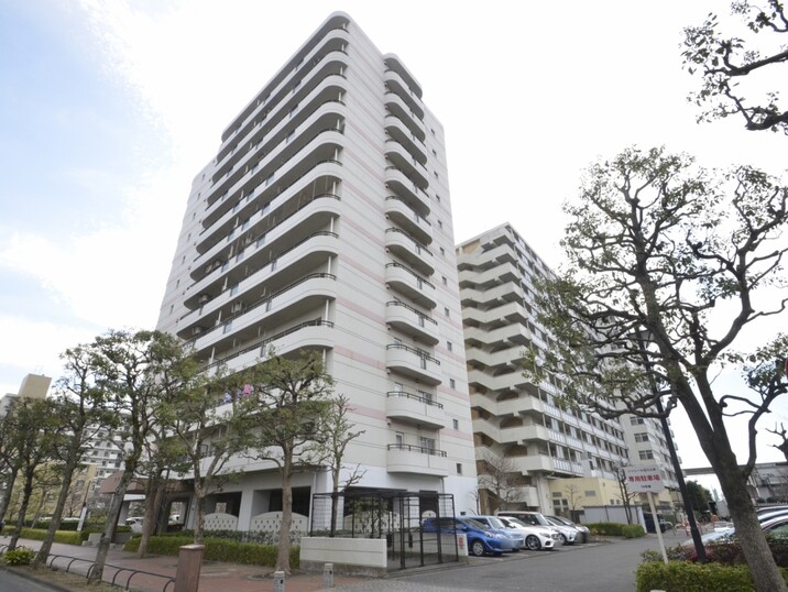 シャレール玉川上水１８号棟