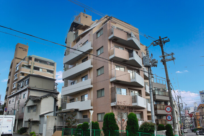 ベルデフラッツ真田山公園Ⅱ