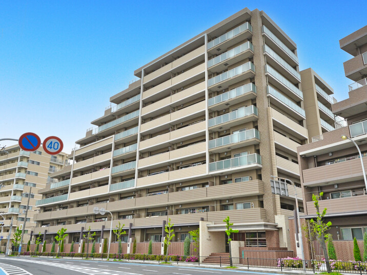 プレミスト津久野駅前アルティモガーデンＡ棟