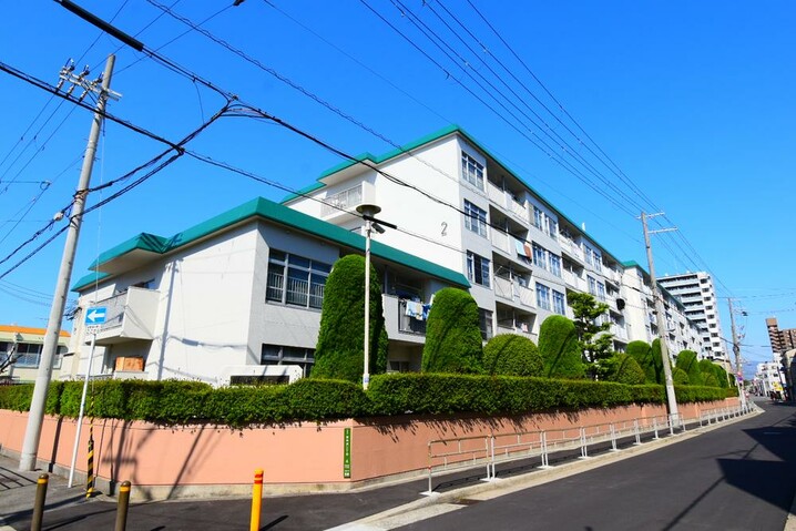緑橋コーポ２号棟