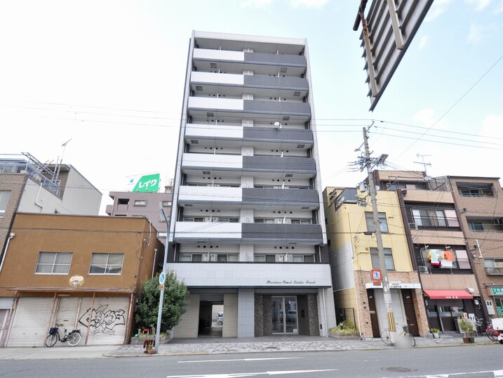 プレミアムコート大正フロント