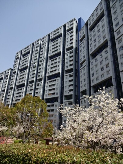 日本住宅公団芦屋浜団地９－２住棟