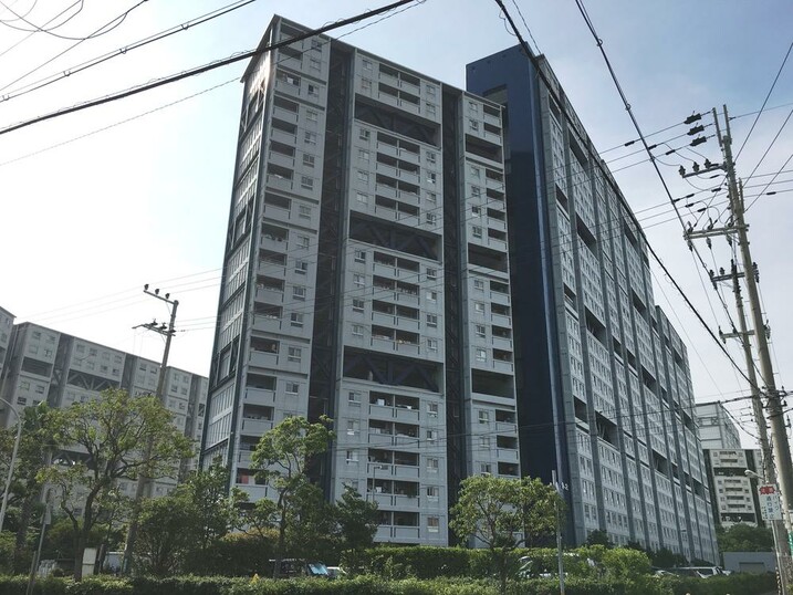 日本住宅公団芦屋浜団地９－１住棟