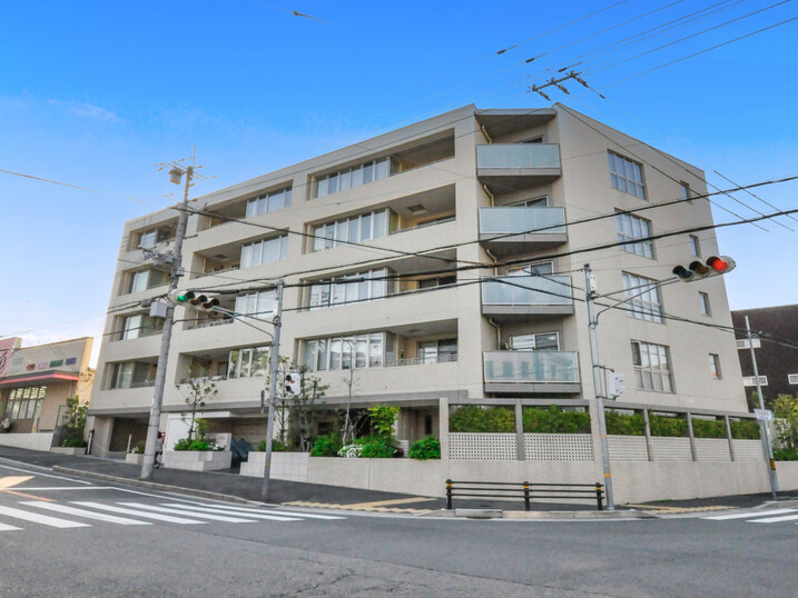 サンクタス苦楽園 北夙川通り