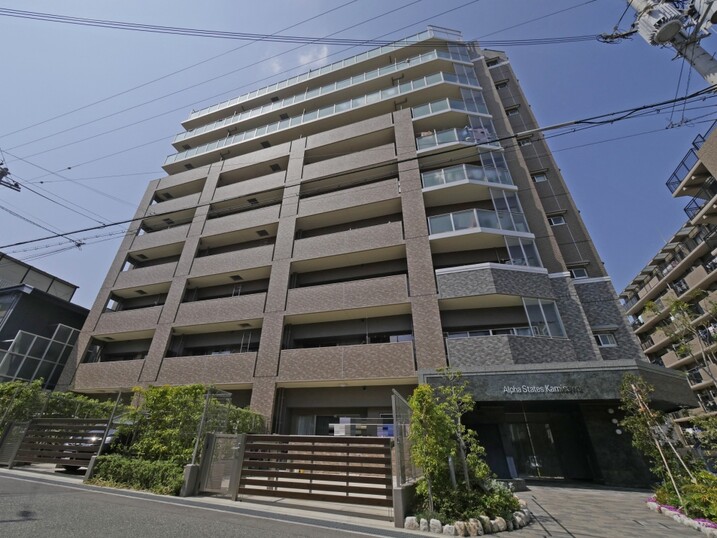 アルファステイツ上沢
