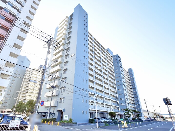 武庫川あおぞらのまち２６号棟