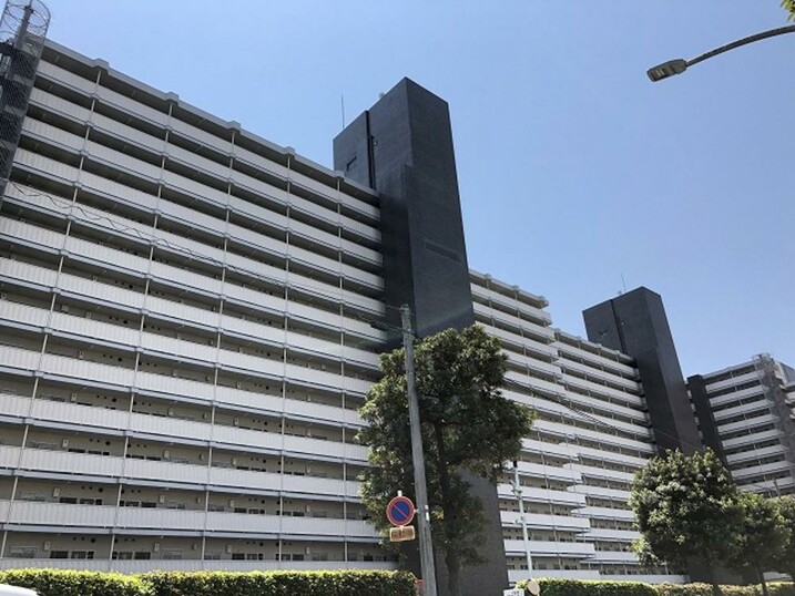 西道頓堀コーポ１号棟