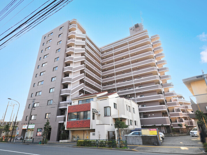 コスモ堀切菖蒲園駅前